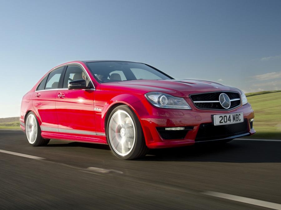  Mercedes-Benz C63 AMG Edition 507 2013 года  (UK) (фото 1 из 10)